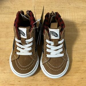 Brand new - never worn Vans Toddler Sneakers